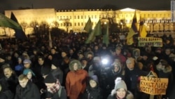 "За честную власть". Митинг в Петербурге