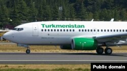 Turkmenistan Airlines компаниясының ұшағы. Көрнекі сурет.