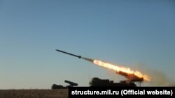 Российские военные учения в Крыму