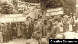 Июль 1940 года. Красная армия вступила в Бессарабию и Северную Буковину