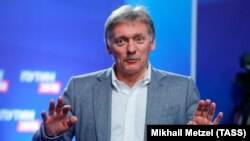 Пресс-секретарь президента России Дмитрий Песков