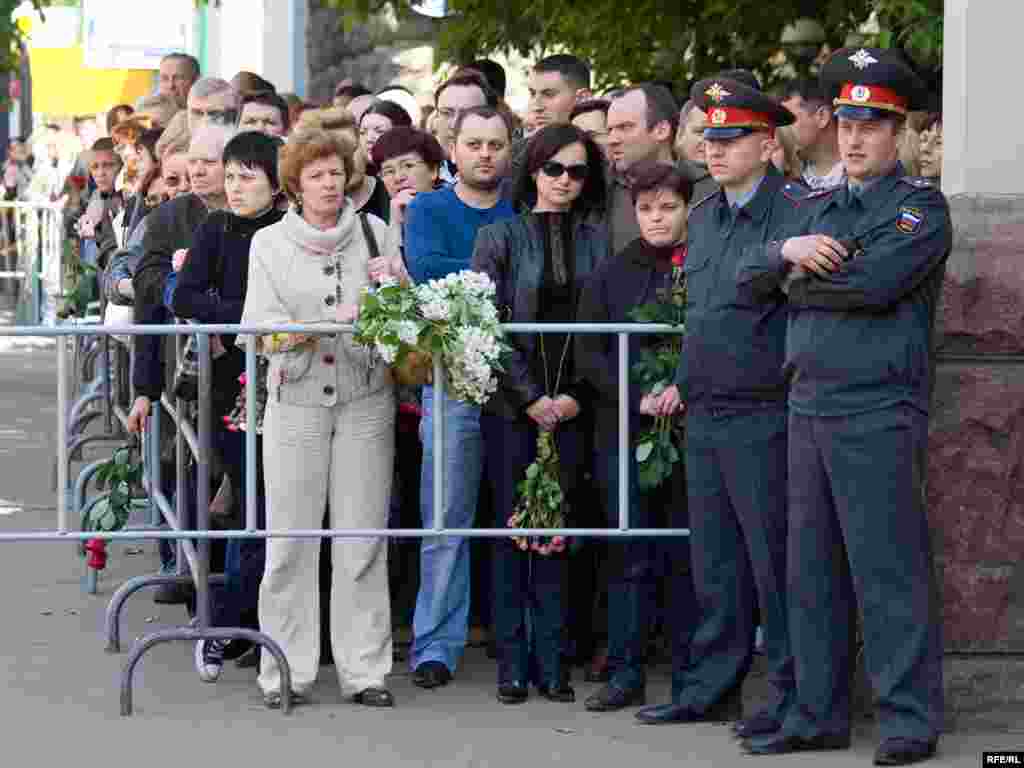 Малая Дмитровка, 22 мая 2009