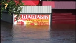 Приамурье. Вода прибывает.